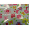 100% Cotton Printed Fabric Coated PVC For Cosmetic Bag
